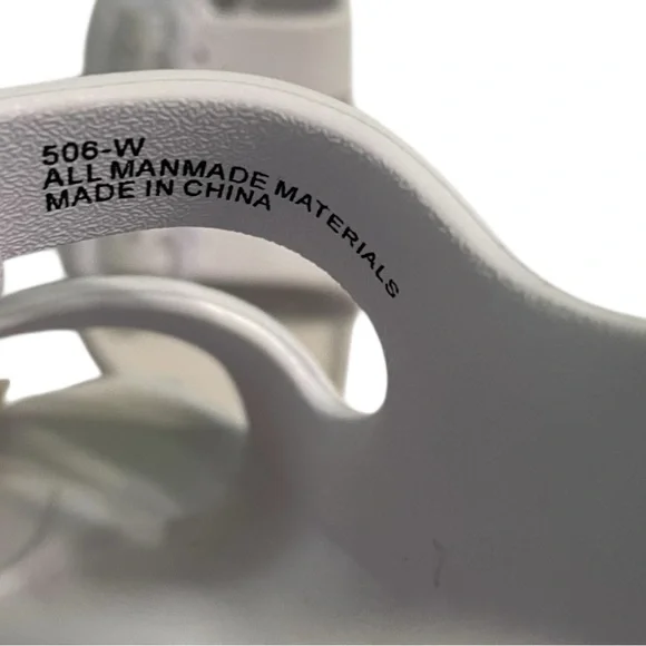 Cream and White Water Shoes with Fun Designs Set of 2 - Picture 7 of 11